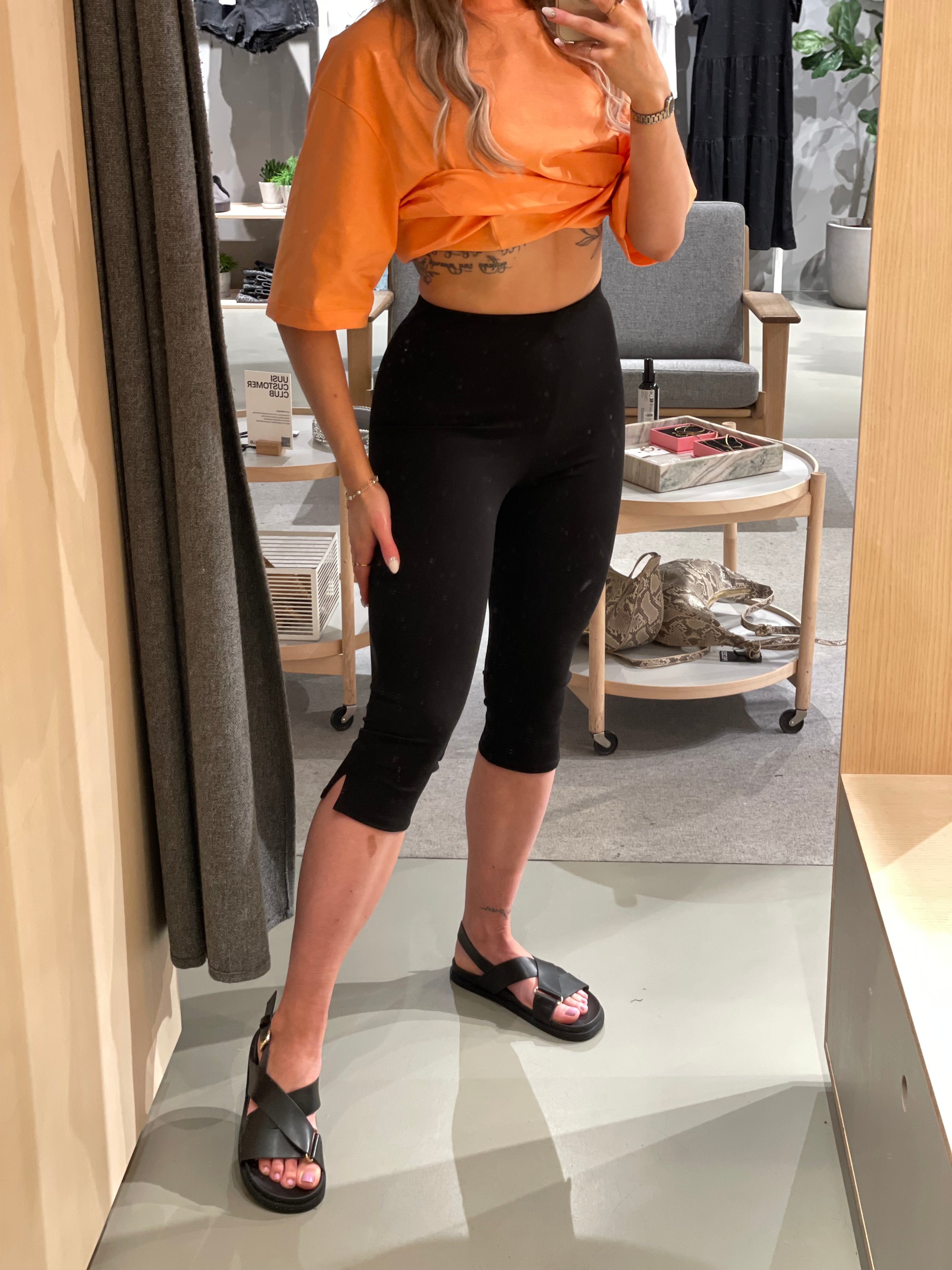 VICAMILLE Trousers - Black Beauty